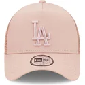 kepsar-curva-rosa-snapback-a-frame-tonal-mesh-fran-los-angeles-dodgers-mlb-av-new-era