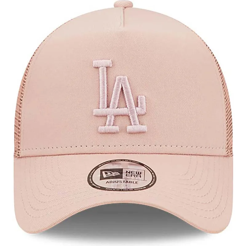 kepsar-curva-rosa-snapback-a-frame-tonal-mesh-fran-los-angeles-dodgers-mlb-av-new-era