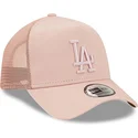 kepsar-curva-rosa-snapback-a-frame-tonal-mesh-fran-los-angeles-dodgers-mlb-av-new-era