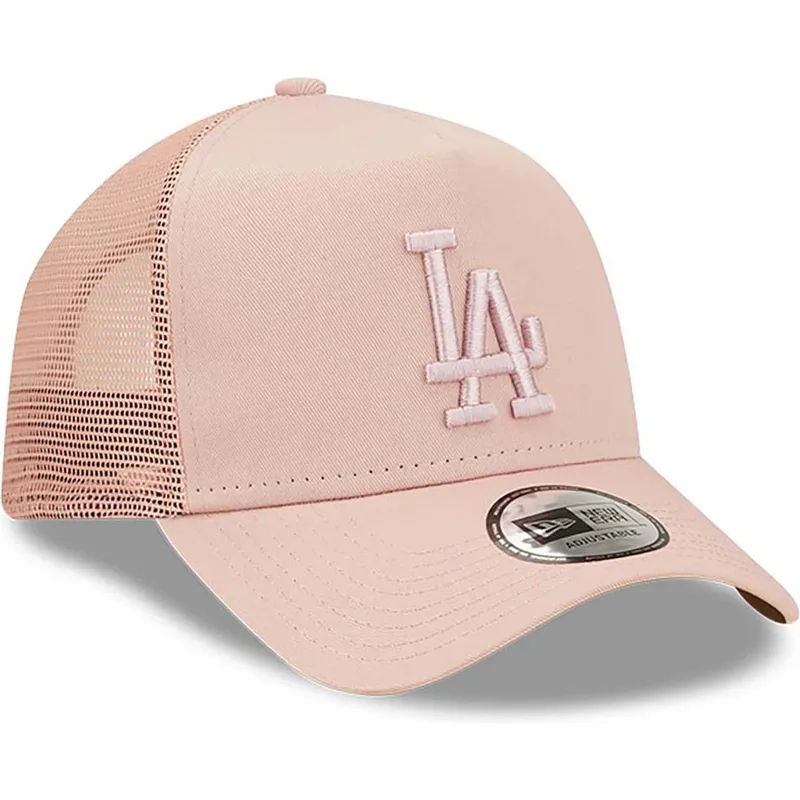 kepsar-curva-rosa-snapback-a-frame-tonal-mesh-fran-los-angeles-dodgers-mlb-av-new-era