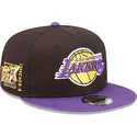 svart-och-lila-platt-keps-snapback-9fifty-team-patch-los-angeles-lakers-nba-fran-new-era
