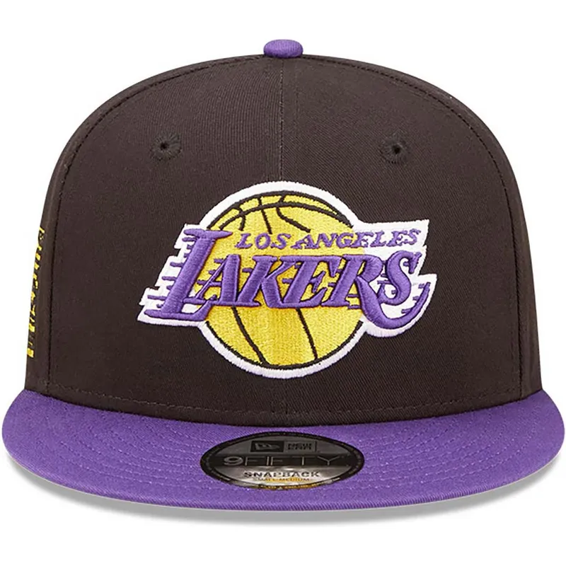 kepsar-plana-svart-snapback-9fifty-team-patch-fran-los-angeles-lakers-nba-av-new-era