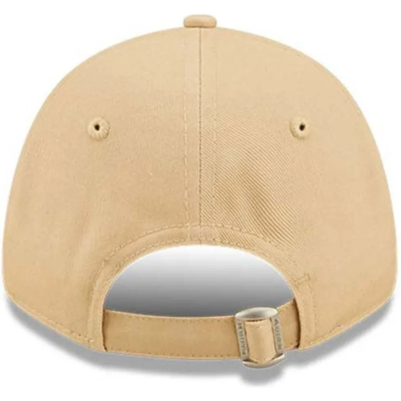 kepsar-curva-beige-justerbart-band-for-barn-marron-9forty-league-essential-fran-new-york-yankees-mlb-av-new-era