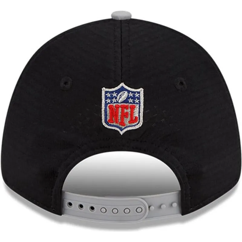 kepsar-curva-svart-justerbart-band-9forty-super-bowl-champions-lvi-2022-fran-los-angeles-rams-nfl-av-new-era
