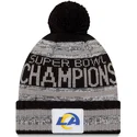 mossor-pompong-svart-parade-knit-super-bowl-champions-lvi-2022-fran-los-angeles-rams-nfl-av-new-era