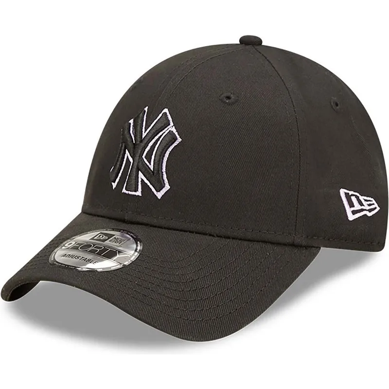 kepsar-curva-svart-justerbart-band-9forty-team-outline-fran-new-york-yankees-mlb-av-new-era kepsar-curva-svart-justerbart-band-9forty-team-outline-fran-new-york-yankees-mlb-av-new-era