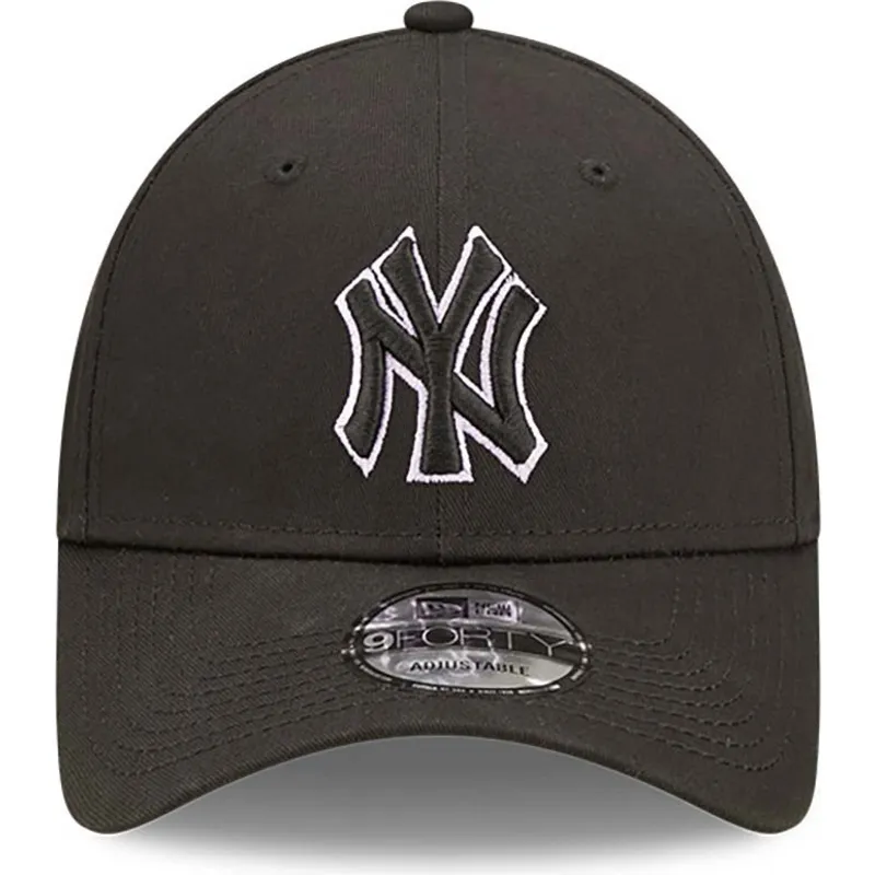 kepsar-curva-svart-justerbart-band-9forty-team-outline-fran-new-york-yankees-mlb-av-new-era kepsar-curva-svart-justerbart-band-9forty-team-outline-fran-new-york-yankees-mlb-av-new-era