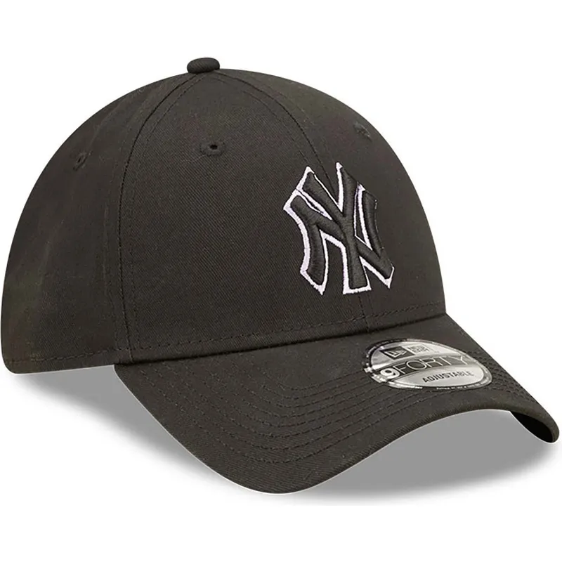 kepsar-curva-svart-justerbart-band-9forty-team-outline-fran-new-york-yankees-mlb-av-new-era kepsar-curva-svart-justerbart-band-9forty-team-outline-fran-new-york-yankees-mlb-av-new-era
