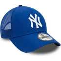justerbar-bla-new-york-yankees-mlb-9forty-home-field-truckerkeps-fran-new-era