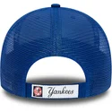 justerbar-bla-new-york-yankees-mlb-9forty-home-field-truckerkeps-fran-new-era
