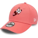 kepsar-curva-rosa-justerbart-band-for-barn-9forty-fran-patricio-estrella-bob-esponja-av-new-era