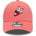 kepsar-curva-rosa-justerbart-band-for-barn-9forty-fran-patricio-estrella-bob-esponja-av-new-era