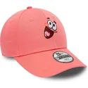 kepsar-curva-rosa-justerbart-band-for-barn-9forty-fran-patricio-estrella-bob-esponja-av-new-era