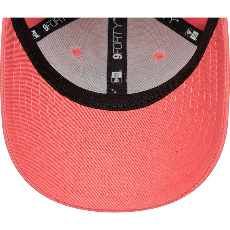 kepsar-curva-rosa-justerbart-band-for-barn-9forty-fran-patricio-estrella-bob-esponja-av-new-era