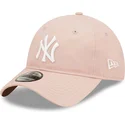 kepsar-curva-rosa-justerbart-band-9twenty-league-essential-fran-new-york-yankees-mlb-av-new-era