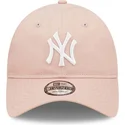 kepsar-curva-rosa-justerbart-band-9twenty-league-essential-fran-new-york-yankees-mlb-av-new-era