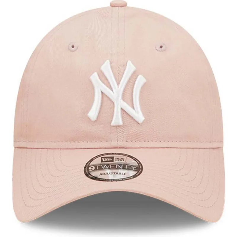 kepsar-curva-rosa-justerbart-band-9twenty-league-essential-fran-new-york-yankees-mlb-av-new-era