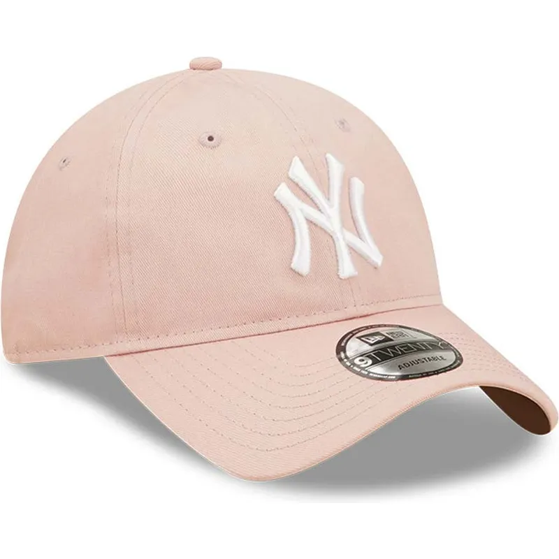 kepsar-curva-rosa-justerbart-band-9twenty-league-essential-fran-new-york-yankees-mlb-av-new-era