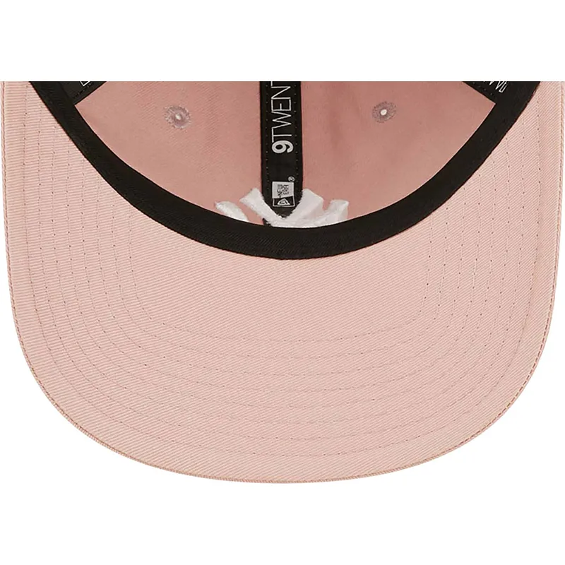kepsar-curva-rosa-justerbart-band-9twenty-league-essential-fran-new-york-yankees-mlb-av-new-era