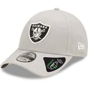 las-vegas-raiders-nfl-9forty-repreve-justerbar-gra-bojd-keps-fran-new-era