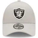 las-vegas-raiders-nfl-9forty-repreve-justerbar-gra-bojd-keps-fran-new-era