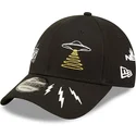 new-era-9forty-graphic-justerbar-svart-bojd-keps-new-york