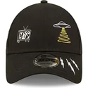 kepsar-curva-svart-justerbart-band-9forty-av-new-era