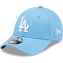 kepsar-curva-bla-justerbart-band-9forty-league-essential-fran-los-angeles-dodgers-mlb-av-new-era