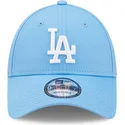 kepsar-curva-bla-justerbart-band-9forty-league-essential-fran-los-angeles-dodgers-mlb-av-new-era