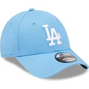 kepsar-curva-bla-justerbart-band-9forty-league-essential-fran-los-angeles-dodgers-mlb-av-new-era