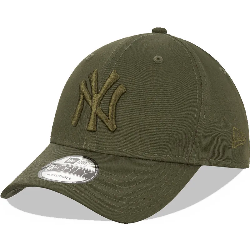 kepsar-curva-gron-snapback-9forty-league-essential-fran-new-york-yankees-mlb-av-new-era kepsar-curva-gron-snapback-9forty-league-essential-fran-new-york-yankees-mlb-av-new-era