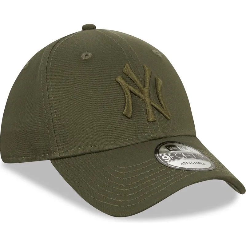 kepsar-curva-gron-snapback-9forty-league-essential-fran-new-york-yankees-mlb-av-new-era kepsar-curva-gron-snapback-9forty-league-essential-fran-new-york-yankees-mlb-av-new-era