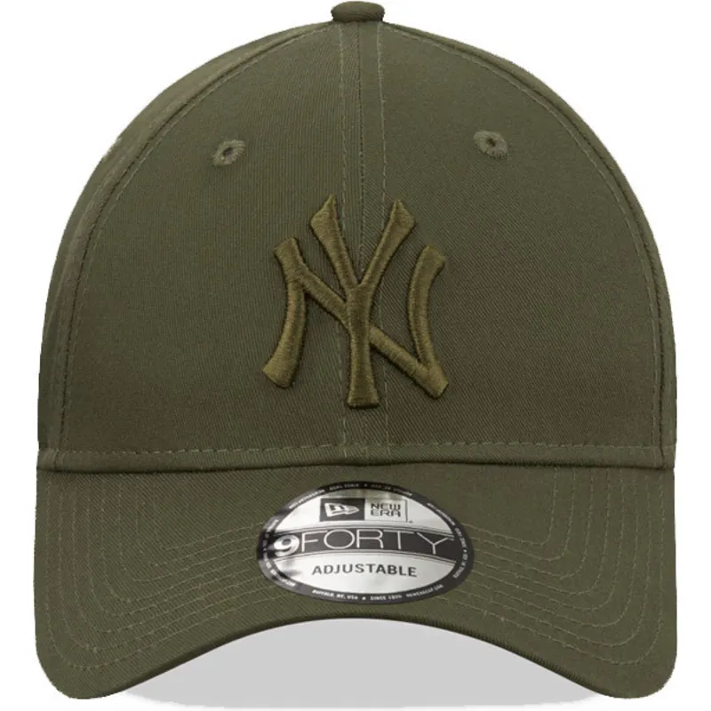 kepsar-curva-gron-snapback-9forty-league-essential-fran-new-york-yankees-mlb-av-new-era kepsar-curva-gron-snapback-9forty-league-essential-fran-new-york-yankees-mlb-av-new-era