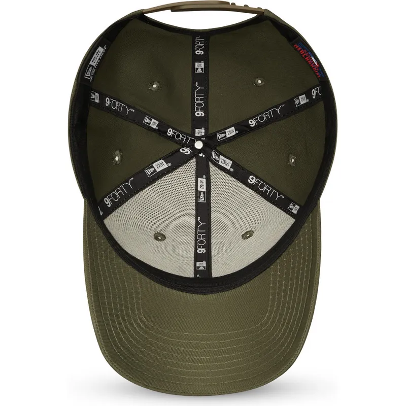 kepsar-curva-gron-snapback-9forty-league-essential-fran-new-york-yankees-mlb-av-new-era kepsar-curva-gron-snapback-9forty-league-essential-fran-new-york-yankees-mlb-av-new-era