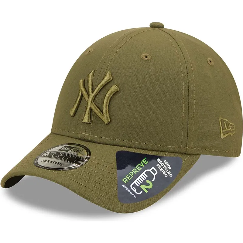 kepsar-curva-gron-snapback-9forty-repreve-fran-new-york-yankees-mlb-av-new-era