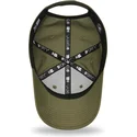 gron-bojd-snapback-keps-med-gront-new-york-yankees-mlb-9forty-repreve-logo-fran-new-era