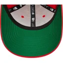 kepsar-curva-rod-justerbart-band-9forty-team-side-patch-fran-chicago-bulls-nba-av-new-era
