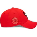 kepsar-curva-rod-justerbart-band-9forty-team-side-patch-fran-chicago-bulls-nba-av-new-era