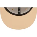 beige-platt-snapbackkeps-9fifty-league-essential-new-york-yankees-mlb-fran-new-era