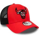 chicago-bulls-nba-new-era-rod-och-svart-a-frame-camo-infill-truckerkeps