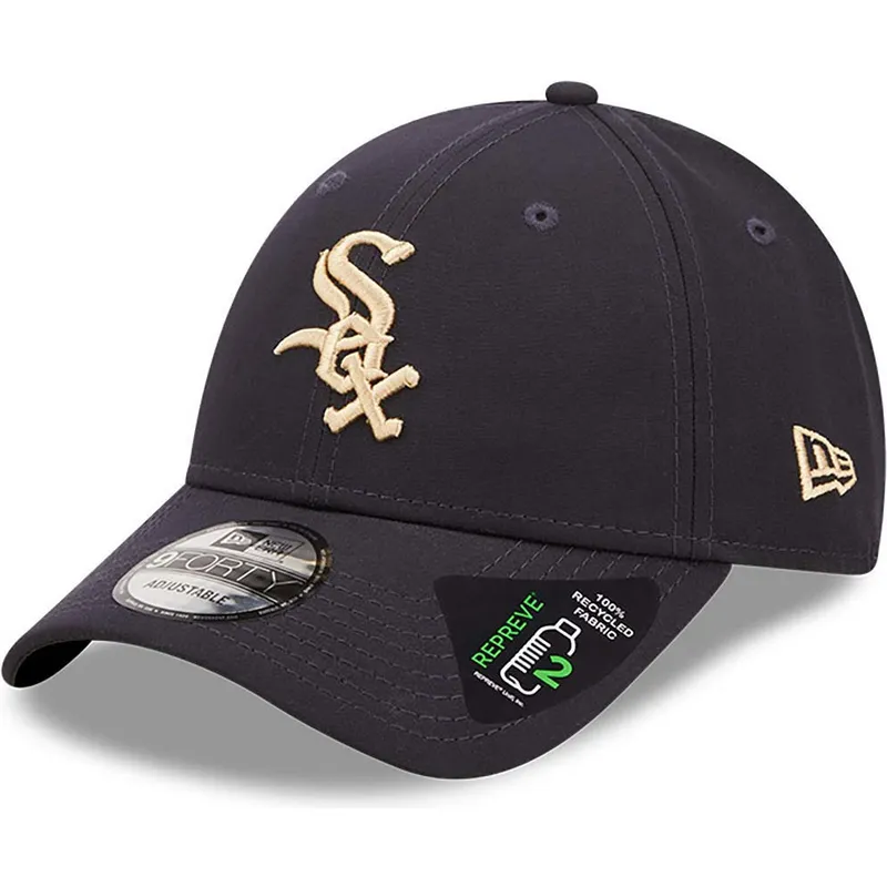 kepsar-curva-marinbla-justerbart-band-9forty-repreve-fran-chicago-white-sox-mlb-av-new-era kepsar-curva-marinbla-justerbart-band-9forty-repreve-fran-chicago-white-sox-mlb-av-new-era