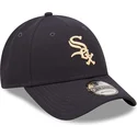 kepsar-curva-marinbla-justerbart-band-9forty-repreve-fran-chicago-white-sox-mlb-av-new-era