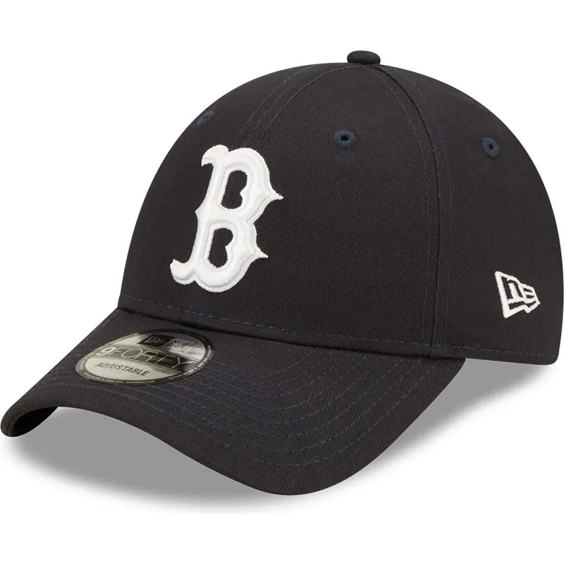 kepsar-curva-marinbla-justerbart-band-9forty-league-essential-fran-boston-red-sox-mlb-av-new-era