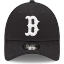 bla-marinbojd-justerbar-keps-med-vit-logotyp-9forty-league-essential-boston-red-sox-mlb-fran-new-era