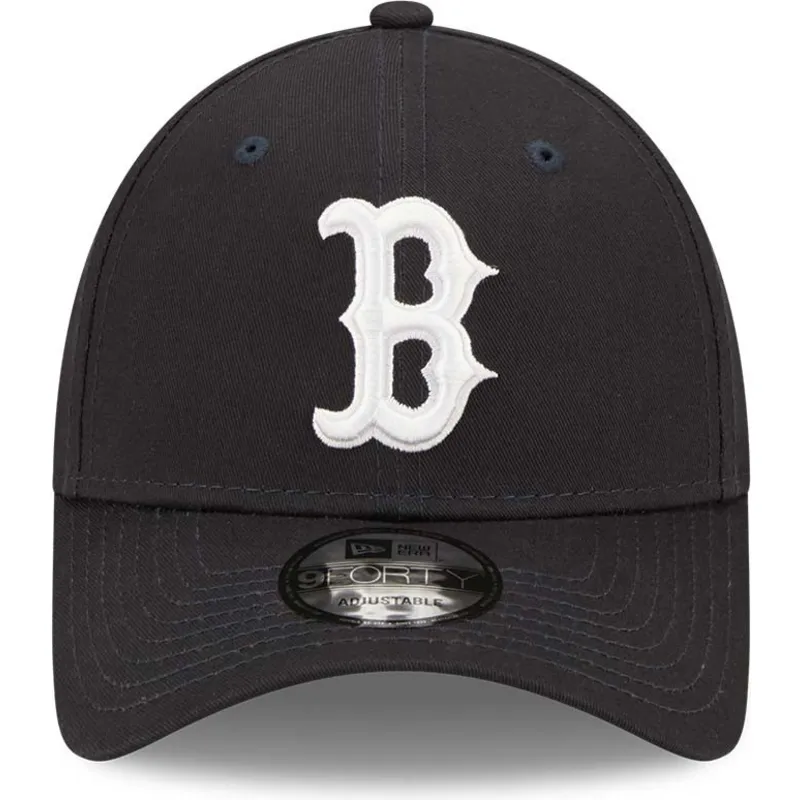 kepsar-curva-marinbla-justerbart-band-9forty-league-essential-fran-boston-red-sox-mlb-av-new-era