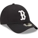 bla-marinbojd-justerbar-keps-med-vit-logotyp-9forty-league-essential-boston-red-sox-mlb-fran-new-era