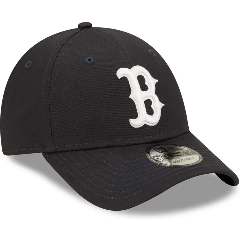 kepsar-curva-marinbla-justerbart-band-9forty-league-essential-fran-boston-red-sox-mlb-av-new-era