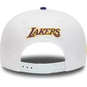 kepsar-plana-vit-snapback-9fifty-crown-patches-champions-fran-los-angeles-lakers-nba-av-new-era