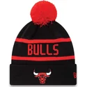 chicago-bulls-nba-new-era-svart-och-rod-mossa-med-tofs-cuff-jake