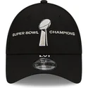 kepsar-curva-svart-snapback-9forty-parade-super-bowl-champions-lvi-2022-fran-los-angeles-rams-nfl-av-new-era